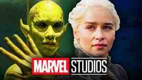 Emilia Clarke MCU skrull