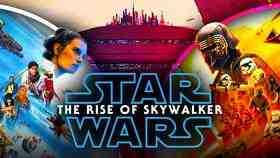 Star Wars: The Rise of Skywalker logo, Rey, Kylo Ren, Bespin