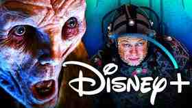 Snoke, Disney Plus, Star Wars