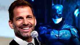 Zack Snyder, Robert Pattinson as Batman
