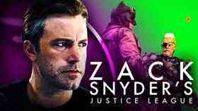 Ben Affleck, Snyder Cut