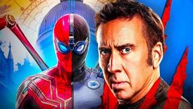 First Look at Nicolas Cage's Live-Action Spider-Man Merch