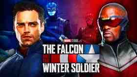 Falcon, Bucky, The Falcon and the Winter Soldier logo