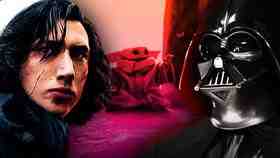 Kylo Ren, Grogu, Darth Vader