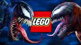 Sony's Spider-Man Universe Venom and Carnage, LEGO logo