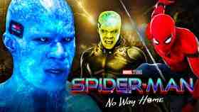 Spider-Man No Way Home Jamie Foxx Electro