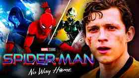 Peter Parker Tom Holland Green Goblin Electro