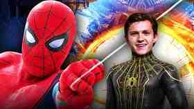 Spider-Man Tom Holland suit