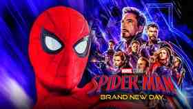 Tom Holland as Spider-Man, Avengers Endgame Post, Spider-Man Brand New Day