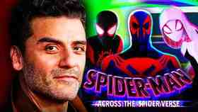 Spider-Man Across the Spider-Verse, Oscar Isaac