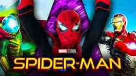 Spider-Man Mysterio Iron Man