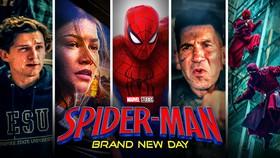 Spider-Man Brand New Day: All 54 Photos Revealed from the Movie