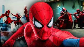 Spider-Man Brand New Day Set Photos Reveal Best Look At The Hand’s Leader, Snow