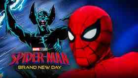 Jackal, Spider-Man, Spider-Man Brand New Day logo.
