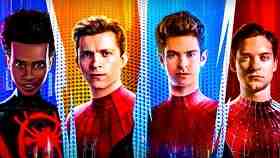 Spider-Man Miles Morales, Tom Holland, Andrew Garfield, Tobey Maguire
