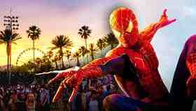 Spider-Man Coachella