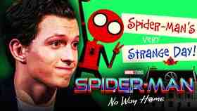 Spider-Man Very Strange Day Tom Holland