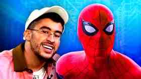 Bad Bunny and Spider-Man