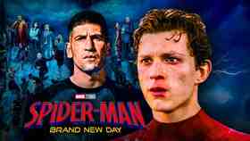 Punisher, Spider-Man, Spider-Man Brand New Day logo