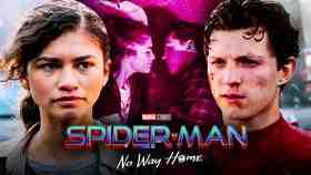 Spider-Man No Way Home Peter Parker and MJ