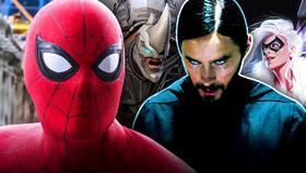 Spider-Man's Rhino & Black Cat Easter Eggs Spotted In New Morbius Teaser
