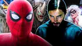 Spider-Man, Morbius, Rhino, Black Cat