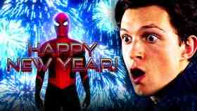 Spider-Man, Tom Holland, New Years