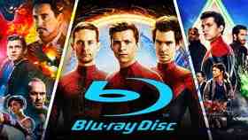 Spider-Man No Way Home blu-ray trilogy