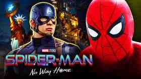 Spider-Man: No Way Home Captain America Statue