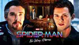 Tom Holland, Benedict Cumberbatch, Spider-Man: No Way Home