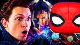 Spider-Man Tom Holland Peter Parker Doctor Strange Funko Magic