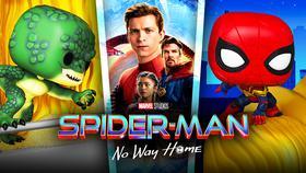 New Spider-Man: No Way Home Funko Reveals Half of 8-Character Collection