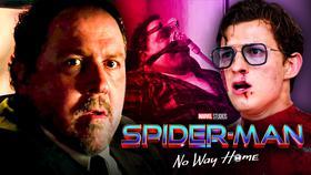 New Spider-Man: No Way Home Footage Shows Happy Hogan Wearing a Respirator