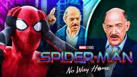 J.K. Simmons as J. Jonah Jameson Spider-Man No Way Home
