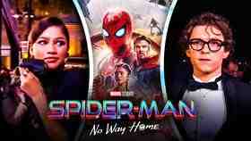 Spider-Man No Way Home, Zendaya, Tom Holland