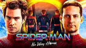 Spider-Man No Way Home Tobey Maguire Andrew Garfield