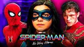 Ms. Marvel Spider-Man No Way Home character