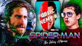 Spider-Man-No Way Home Mysterio Tom Holland