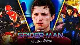 Spider-Man No Way Home Doctor Strange Poster