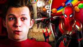 Spider-Man: No Way Home, Tom Holland, Skittles