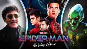 Spider-Man: No Way Home logo, Green Goblin