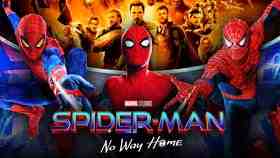 Spider-Man No Way Home Three Spider-Men, Avengers