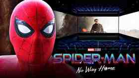 Spider-Man No Way Home on Theater Screen
