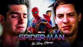 Tobey Maguire, Andrew Garfield, Spider-Man: No Way Home.