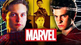 Sony Releases New Official Spider-Verse Parody Poster With Tobey, Andrew & Tom