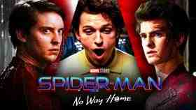 Spider-man no way home tobey maguire, andrew garfield, tom holland