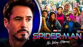 Spider-Man No Way Home Tony Stark
