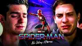 Spider-Man No Way Home, Andrew Garfield, Tobey Maguire