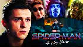 Tom Holland, Peter Parker, Spider-Man: No Way Home, Doctor Strange, Electro, Lizard, Doc Ock
