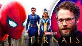 Spider-man, eternals